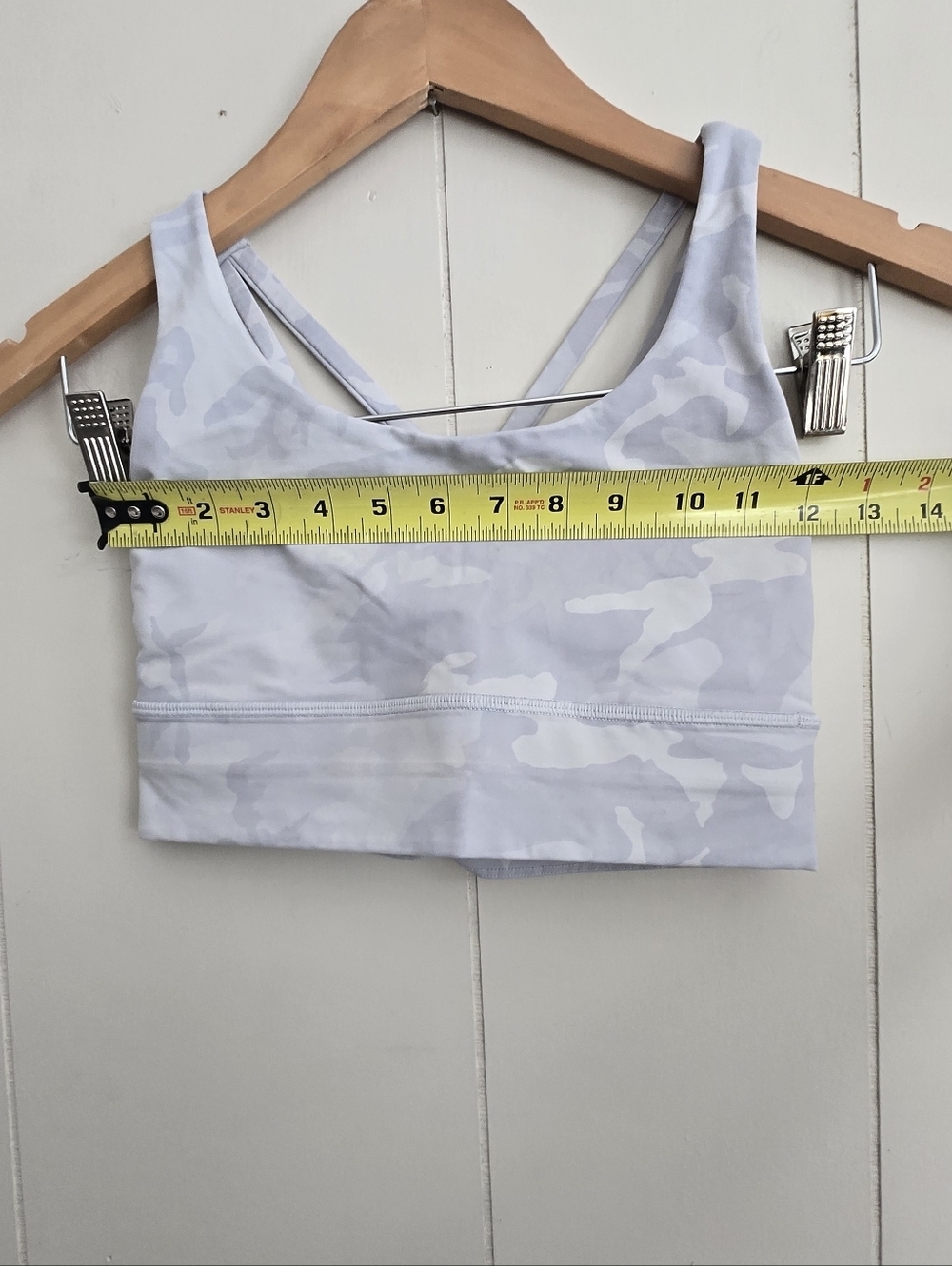 Lululemon Energy Bra Long Line Medium Support, -Size 6 - Picture 4 of 8